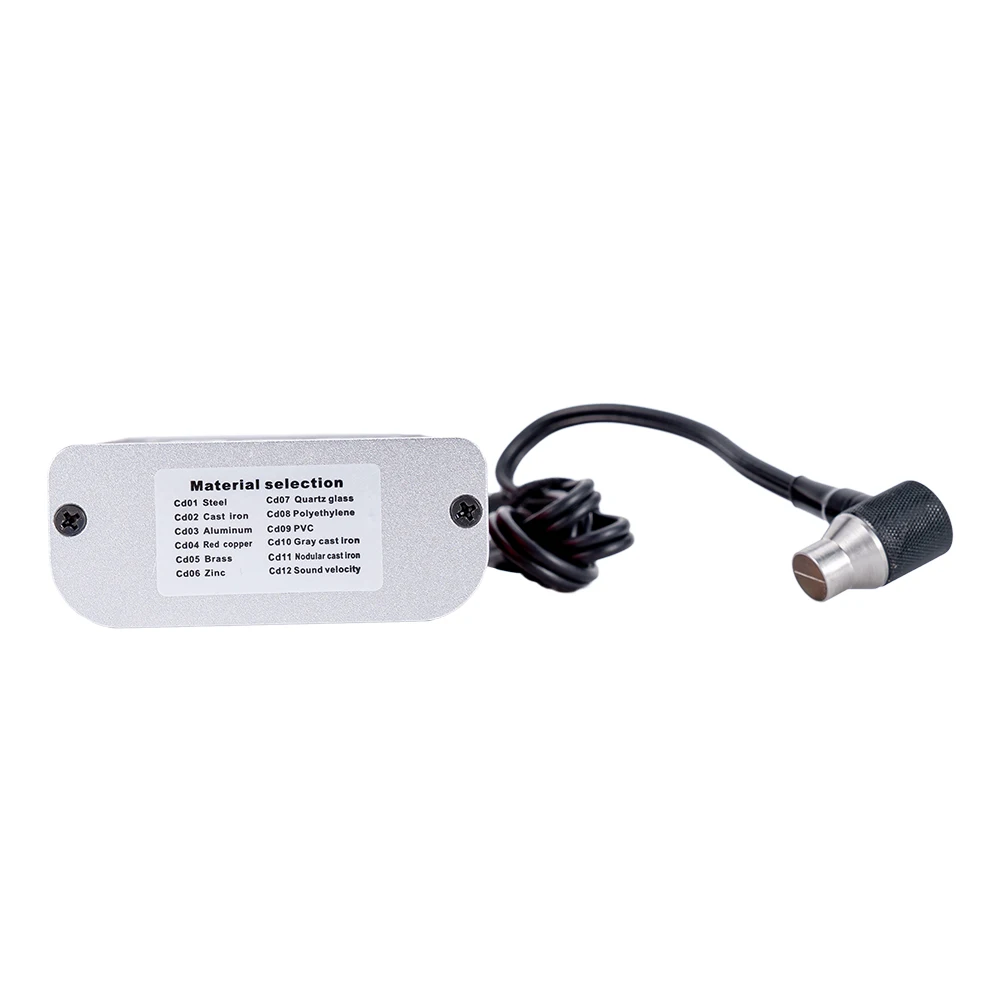 CHKJ-2025NEWAT-140C Ультразвуковой толщиномер с подсветкой Толщиномер Диапазон измерения 0,75–400 мм (45 #   Сталь, Определение