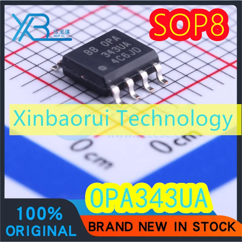 

(4/20pieces) OPA343UA OPA343 SOP8 operational amplifier chip brand new original spot delivery fast