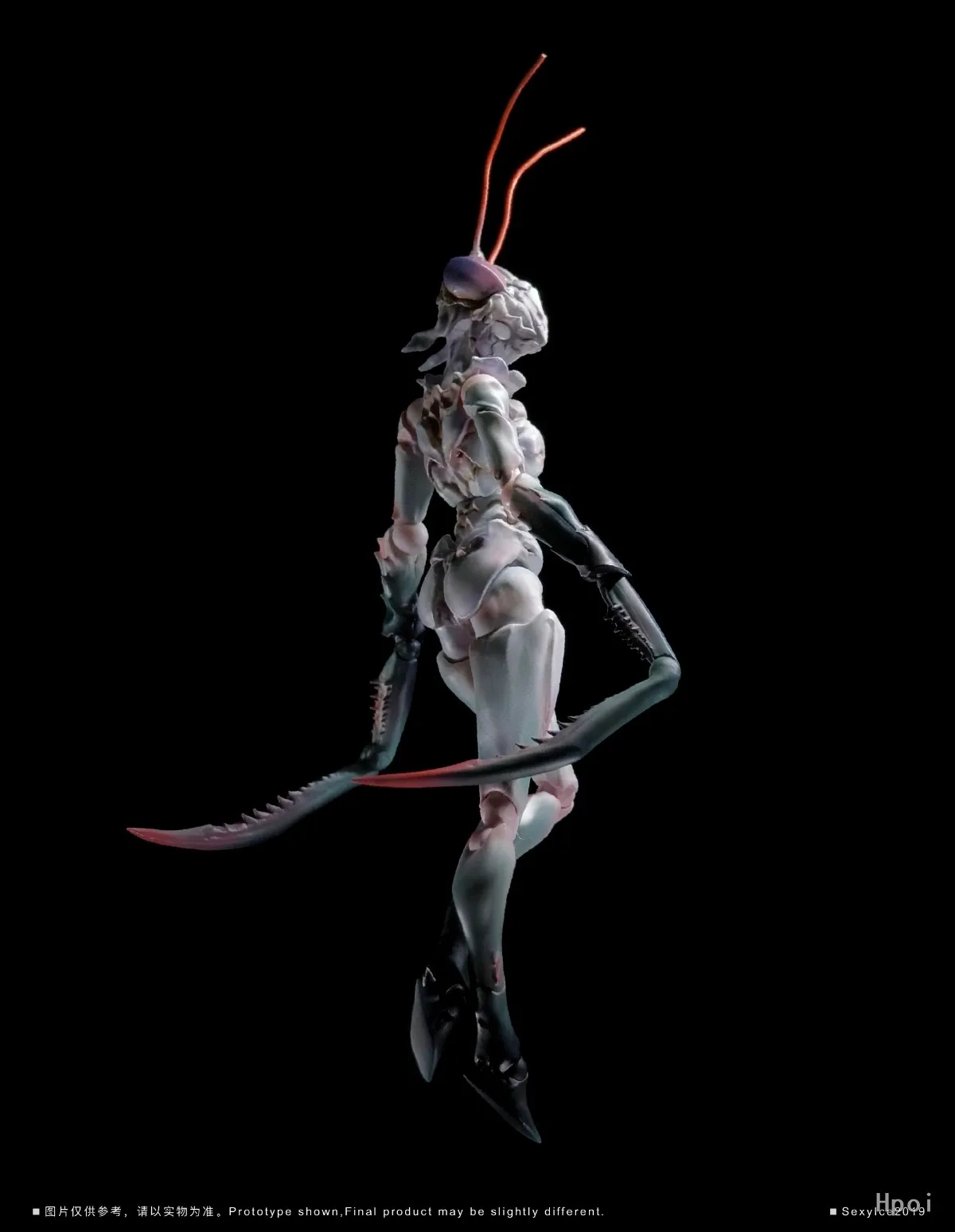 100% Oryginalny B0127 1/12 Skala Żołnierka Seria Owadów MANTIS Zestaw Kompletny do Wymiany Twarzy 6 Cali 17 Cm Żołnierz