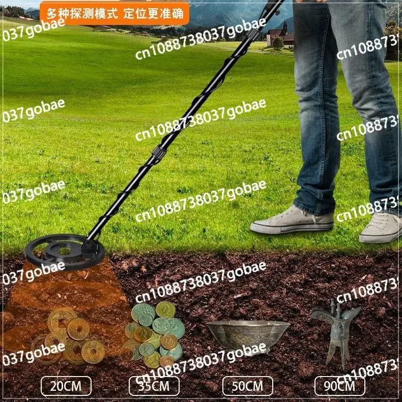 Skyscanner MD830 Metal Detector 3 Meters High Precision Gold, Silver, Copper, Gold Underground Treasure Hunting Artifact