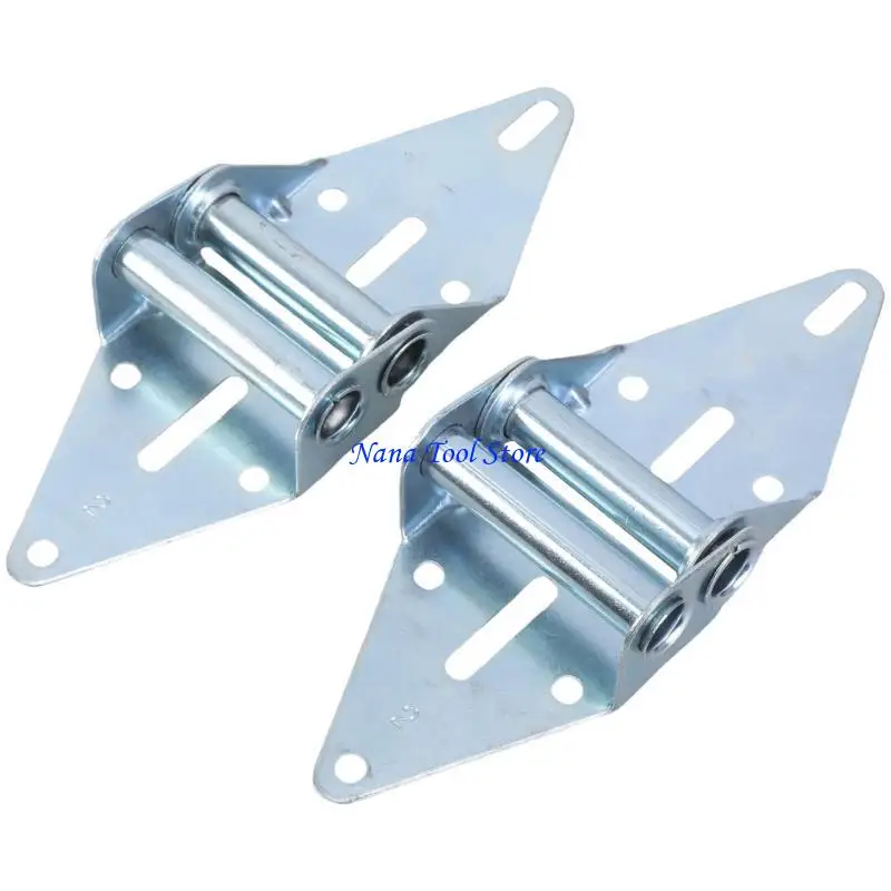 31GJ 2Pcs Garage Door Hinge Replacement Garage Door Parts for Residential/Light Commercial Garage Door Flap Door Track Hinge