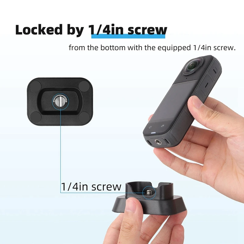 Smart-SUNNYLIFE Insta360 X4 カメラスタンド Shadowstone パノラマカメラテーブルサポート直立スタンドアクセサリー