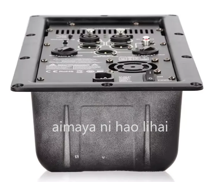 High-quality 1b2-inch 15-inch 18-inch active speaker digital power amplifier rear panel module for performance home theater