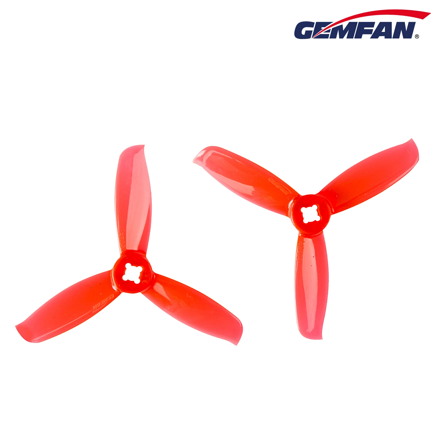 4 pces/2 pares gemfan windancer 3028 3028-3 pc pro blade-propell 3 polegadas paddle cw ccw adereços para fpv zangão quadcopter multicopter