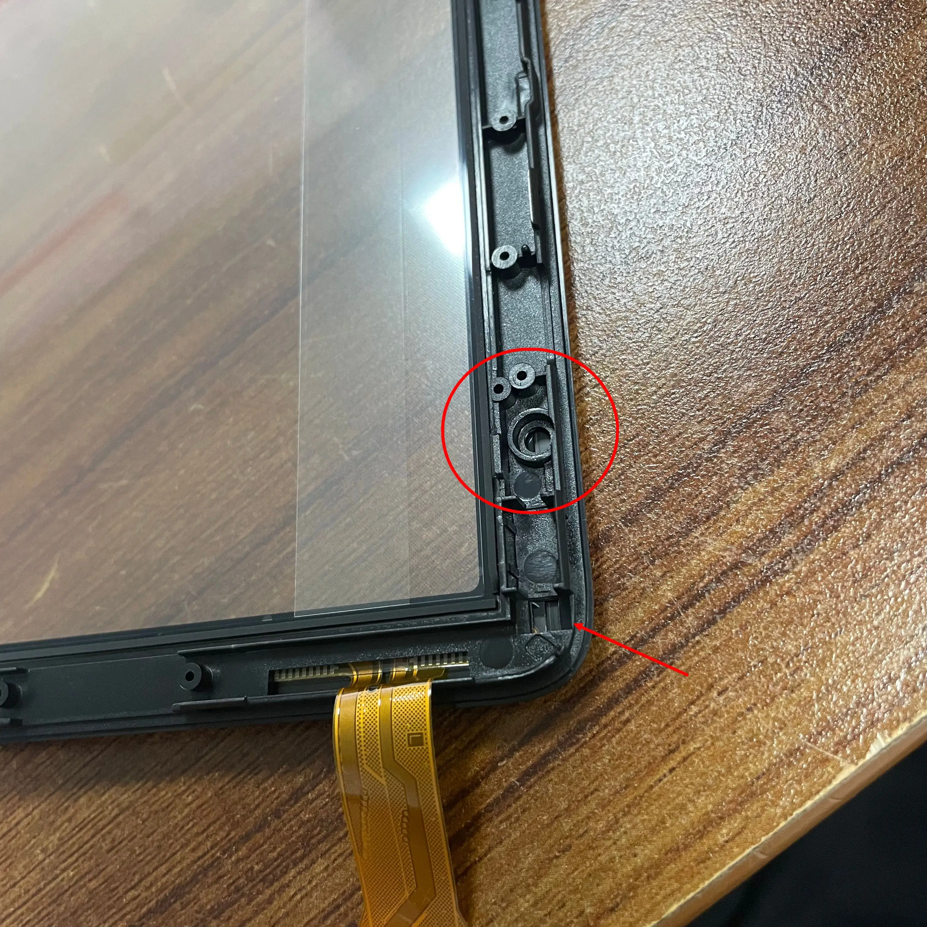 Nowy dotykowy 10.1 calowy P/N HZYCTP-103063 naprawa tabletu pojemnościowy Digitizer czujnik panelu dotykowego HZYCTP-103063 ekran dotykowy — zdjęcie produktu 5