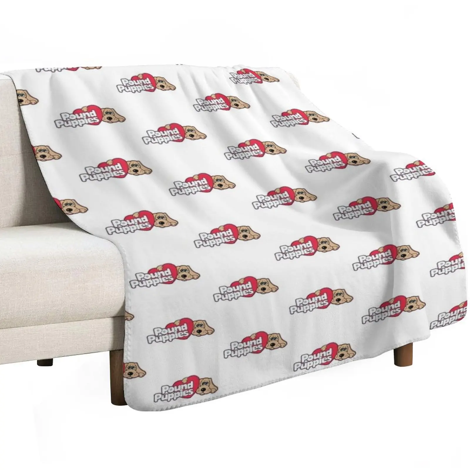 Pound Puppies 80's toys, and cartoon Throw Blanket Comforter For Sofa Thin Luxury Shaggy Luxury Throw Thins Blankets