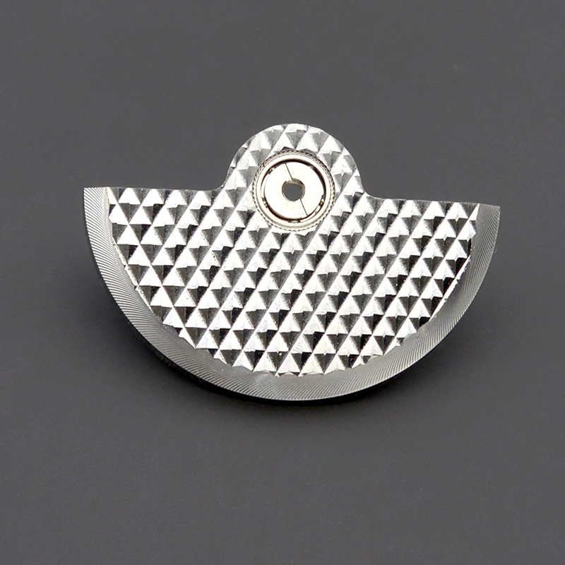 Engraved Texture Oscillating Weight Rotor Automatic Hammer Rotor Watch Parts Fit Japan NH35 NH36 NH38 NH39 NH34 Mechanical image 3