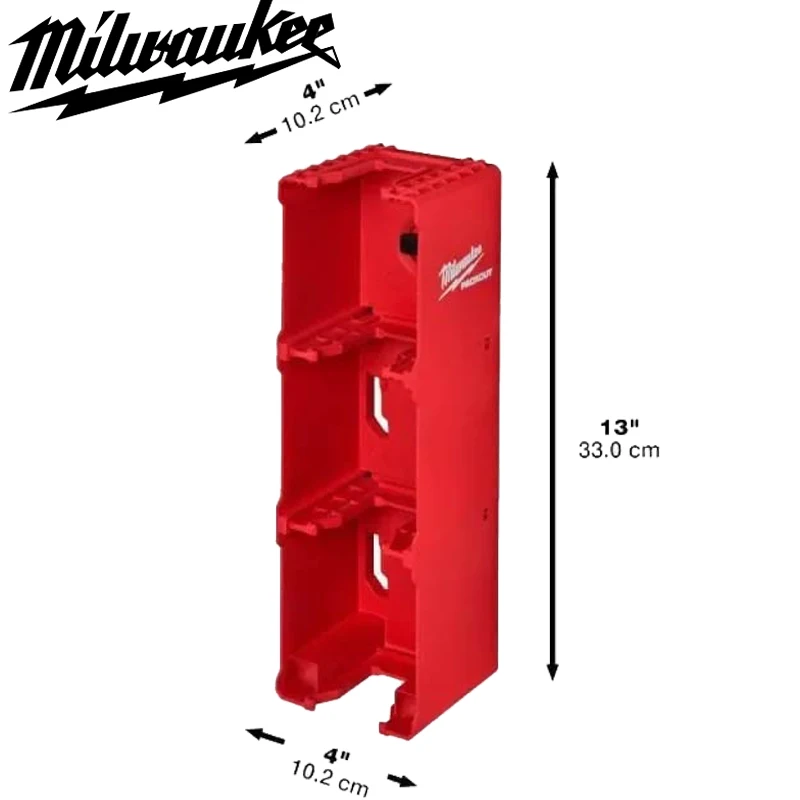 Milwaukee 48-22-8339 PACKOUT™ M18™ Durable Exhibition Battery Rack Power Tool Accessories MILWAUKEE Tools