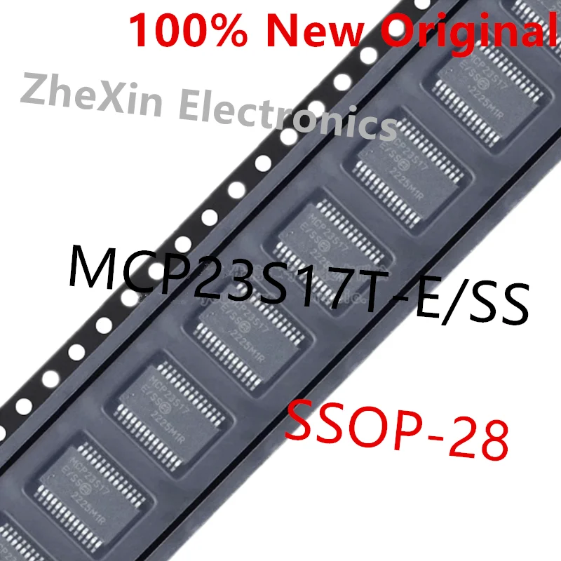 10Pcs/Lot MCP23S17-…