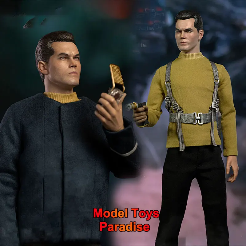 1/6 ألعاب قابلة للجمع بايك كابتن أفلام الخيال العلمي الكلاسيكية الرجال الجندي 12 بوصة عمل نموذج لجسم الهدايا #1