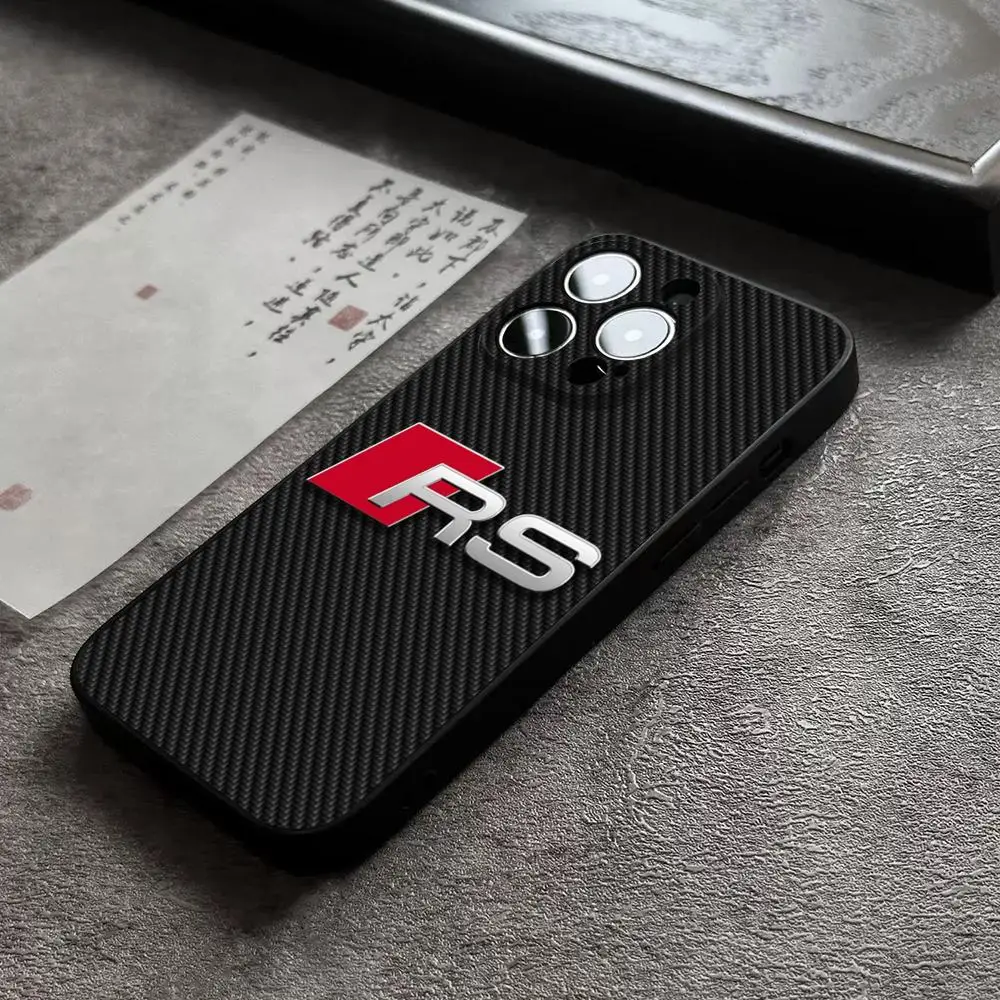 A-Audi-s R-R-S Sportwagen Handyhülle für iPhone 15 Pro Max, 17, 14, 16 Pro, 12, 13 Pro Max, 11, XR, X, XS, 8, 7 Plus Rückseiten-Cover