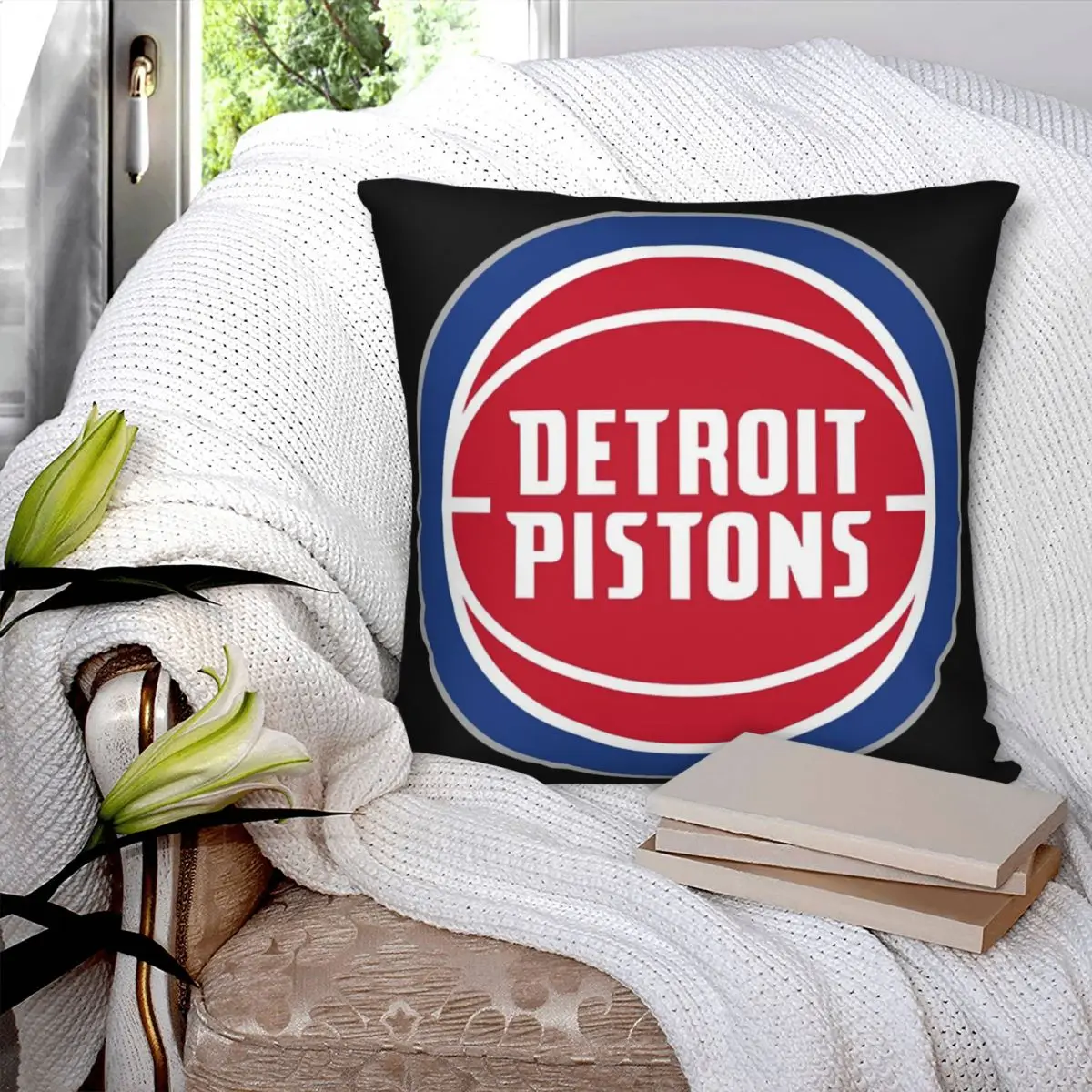 Retro Pistons Square Pillowcase Polyester Pillow Cover Velvet Cushion Decor Comfort Throw Pillow for home sofa