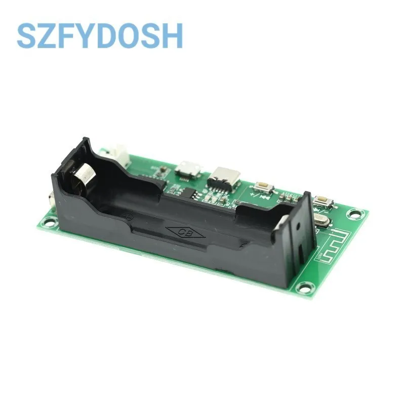 DC 5V XH-A153 Lithium Battery Bluetooth-compatible 5.0 Dual-channel 2 Ch Channel Stereo Low Power Amplifier Board PAM8403 Chip