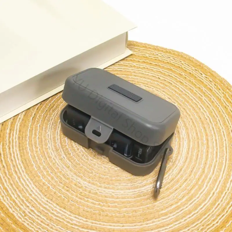 96BA Quality Plastic Carrying Box For Action 6 Camera Shell Secure Storage Case