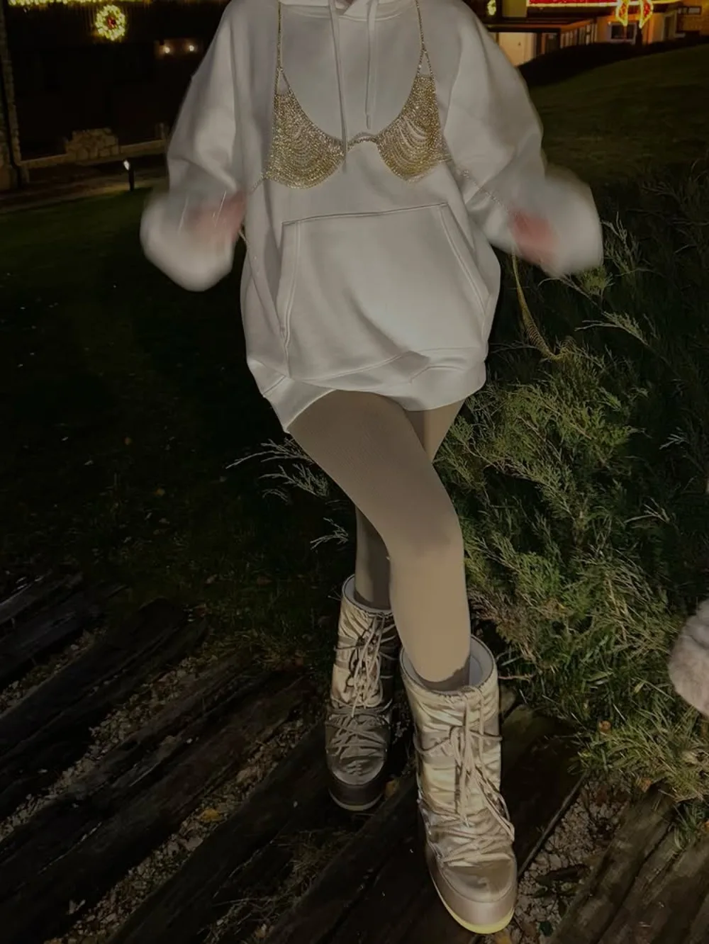 Felpa con cappuccio a rete cava sexy gotica americana Y2K Abbigliamento Felpa pullover traslucido moda donna Giacca casual a maniche lunghe