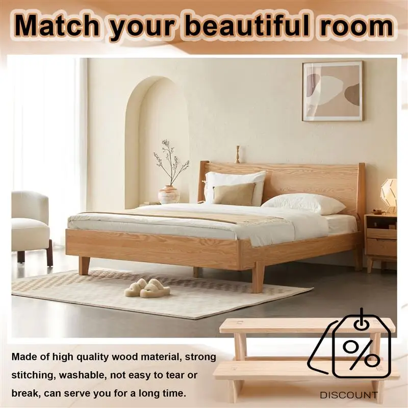 BAAG-ขาตั้งโชว์ไม้ 2 ชั้น ขาตั้งตั้งโต๊ะน้ําหอมและเครื่องสําอาง เหมาะสําหรับเครื่องครัว