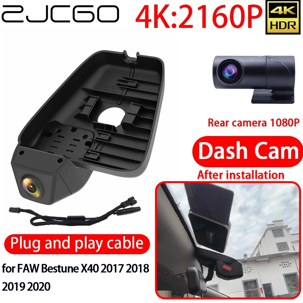 Zjcgo 4K Car Dvr Da… - image