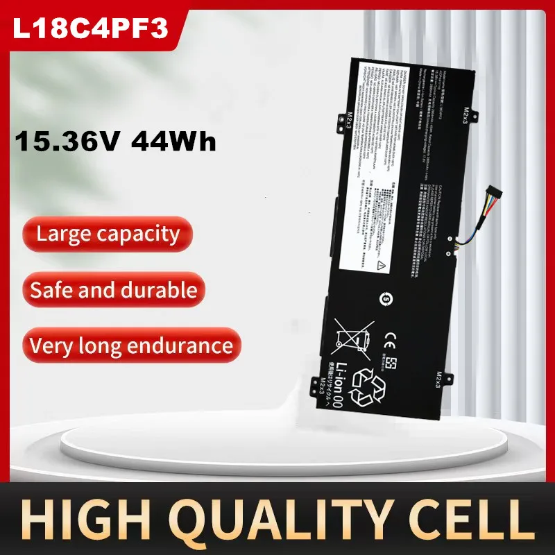 

L18C4PF4 Laptop Battery For Lenovo IdeaPad S540-14IWL C340-14API Xiaoxin Air14 2019 K3-IWL L18M4PF3 L18M4PF4 L18C4PF4