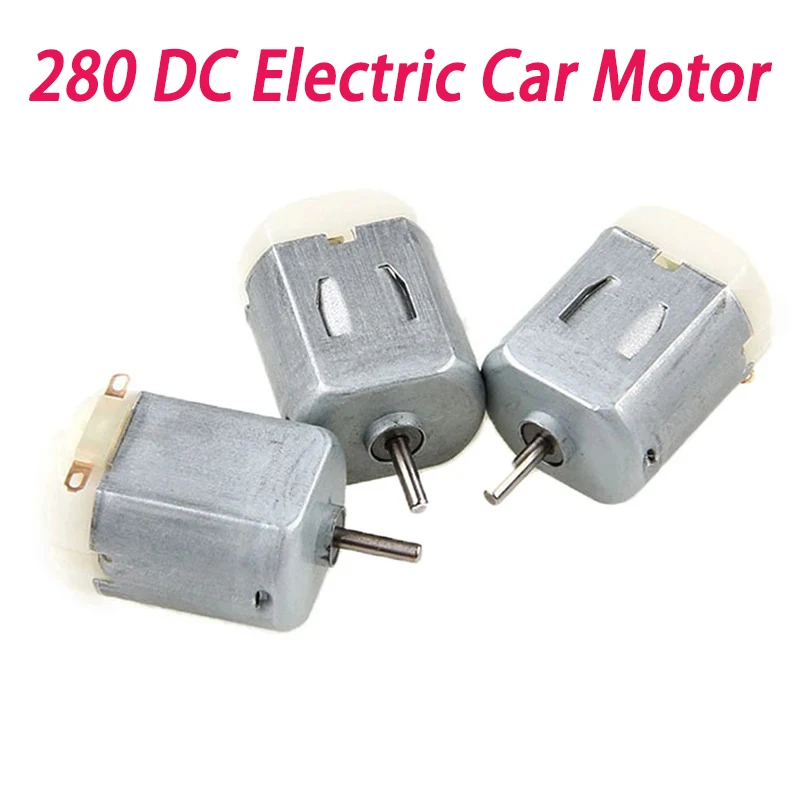 

280 DC Electric Motor 3V 130 Mini Micro Toy Motor Micro Engine For DIY Toys Hobbies Smart Car USB Small Fan Electric Motor