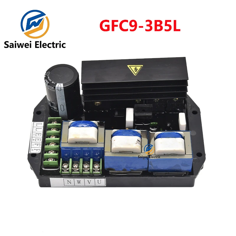 AVR GFC9-3B5L 400V KAMA 10KW Three Phase Automatic Voltage Regulator for Gas oline Generator FSSCPACZF