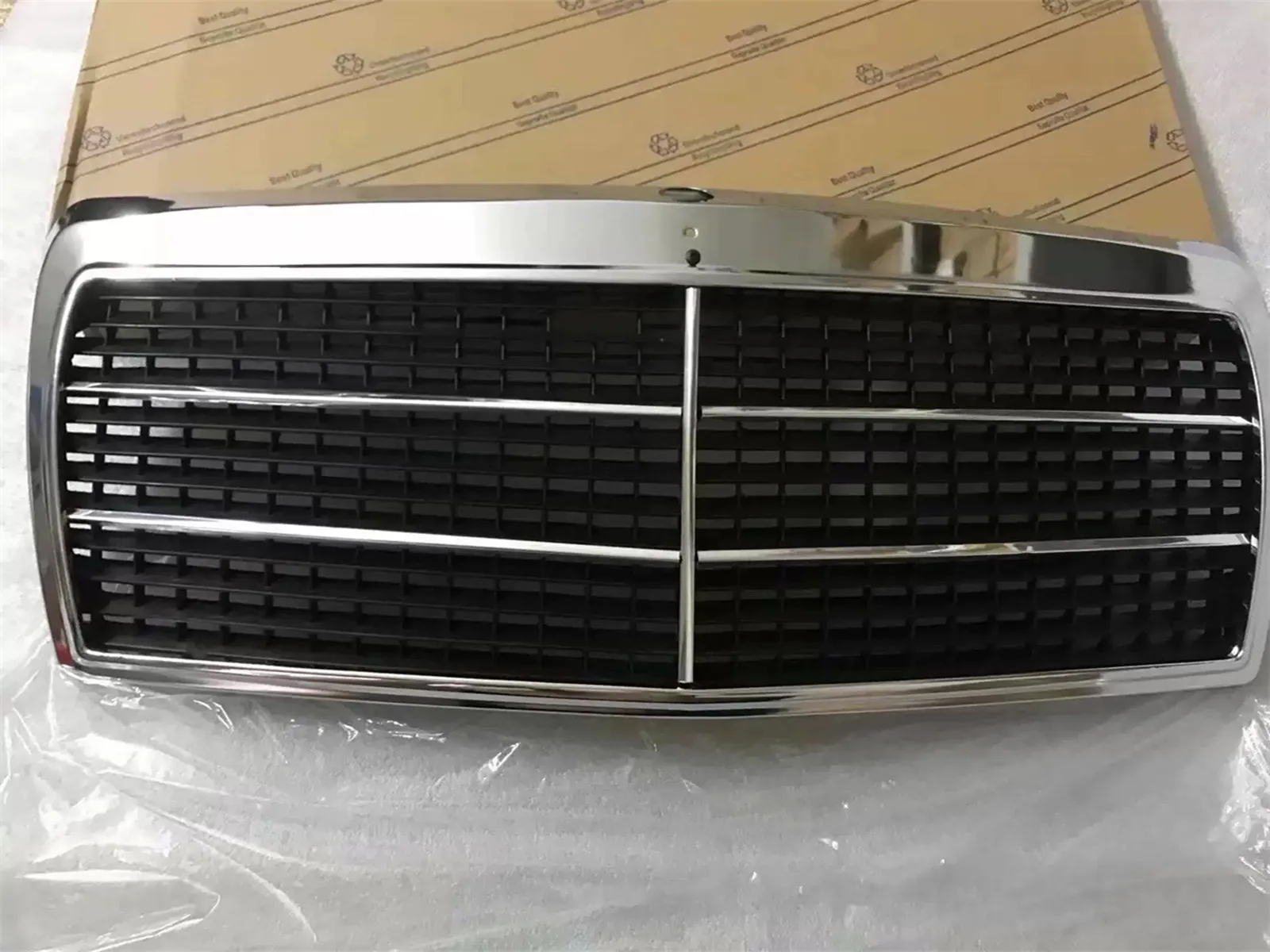 

Car Front Bumper Grill Mask Radiator Grille for Mercedes Benz W201 190E Racing Grills accesorios para auto