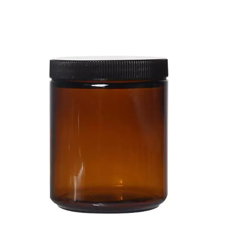 1PCS Soil sampling bottle brown wide mouth glass bottle sample bottle soil bottle 60ml100ml250ml500ml1000ml view 6