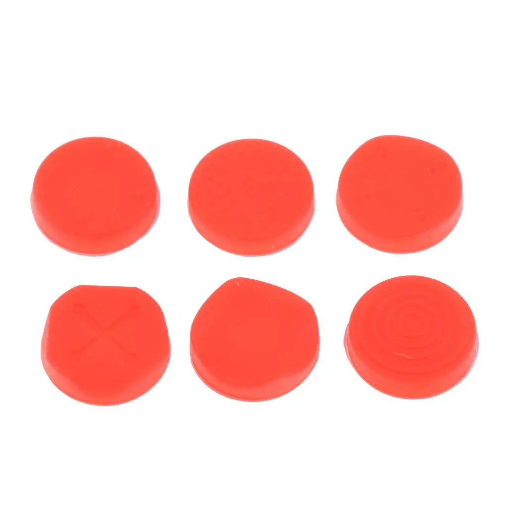 Analog Stick Caps Thumb Grips Silicone Cap Cover Skin for Sony PSV1000 2000 Enhanced Gaming Control