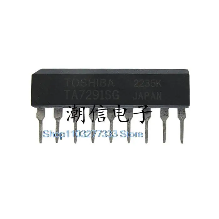 

10PCS/LOT TA7291S TA7291SG SIP-9