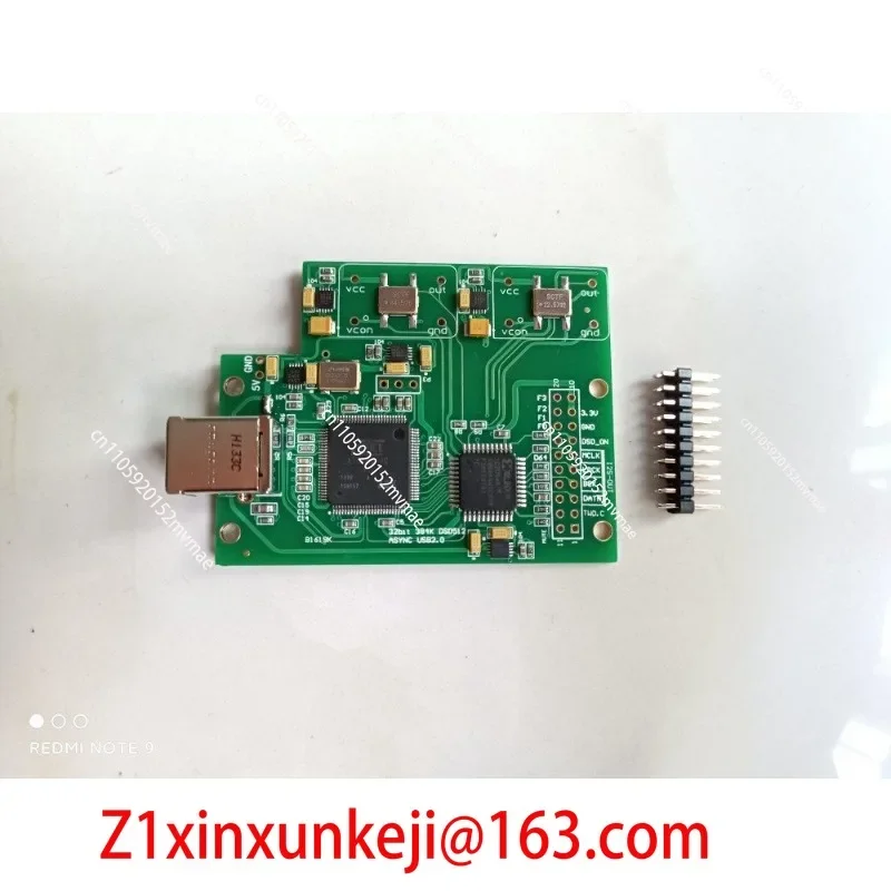 USB Asynchronous Clock Digital Interface Five LT3042 Independent Power Supply
