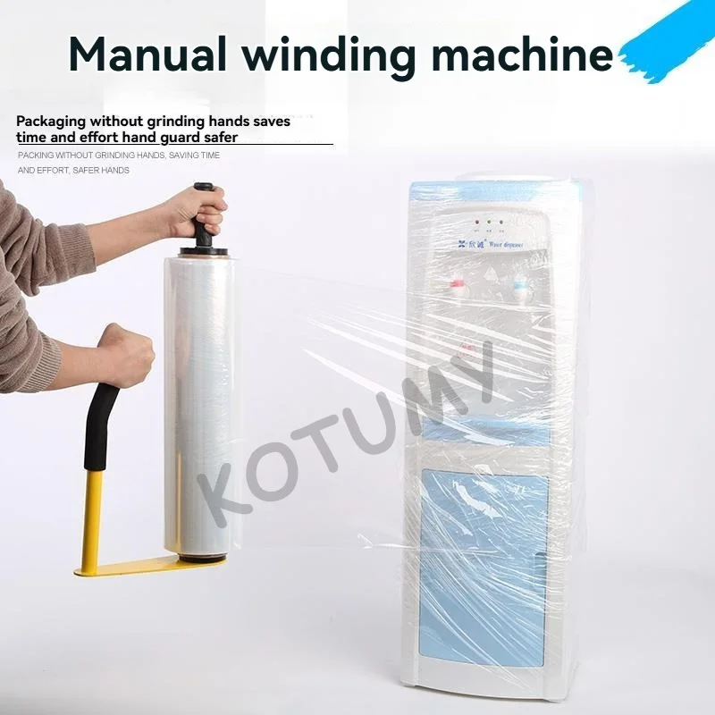 المحمولة 45-50 سنتيمتر ارتفاع قابل للتعديل البليت تمتد آلة التغليف أداة التعبئة البليت المحمولة #4