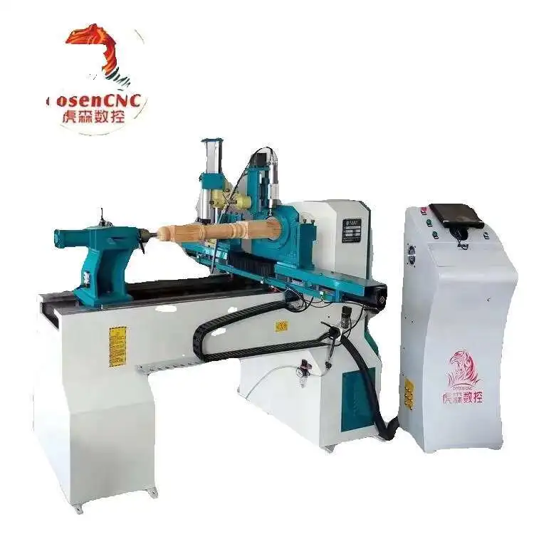 Lit de tour moulé CNC, tour en bois pour rainurage, gravure avec jeu de centrage