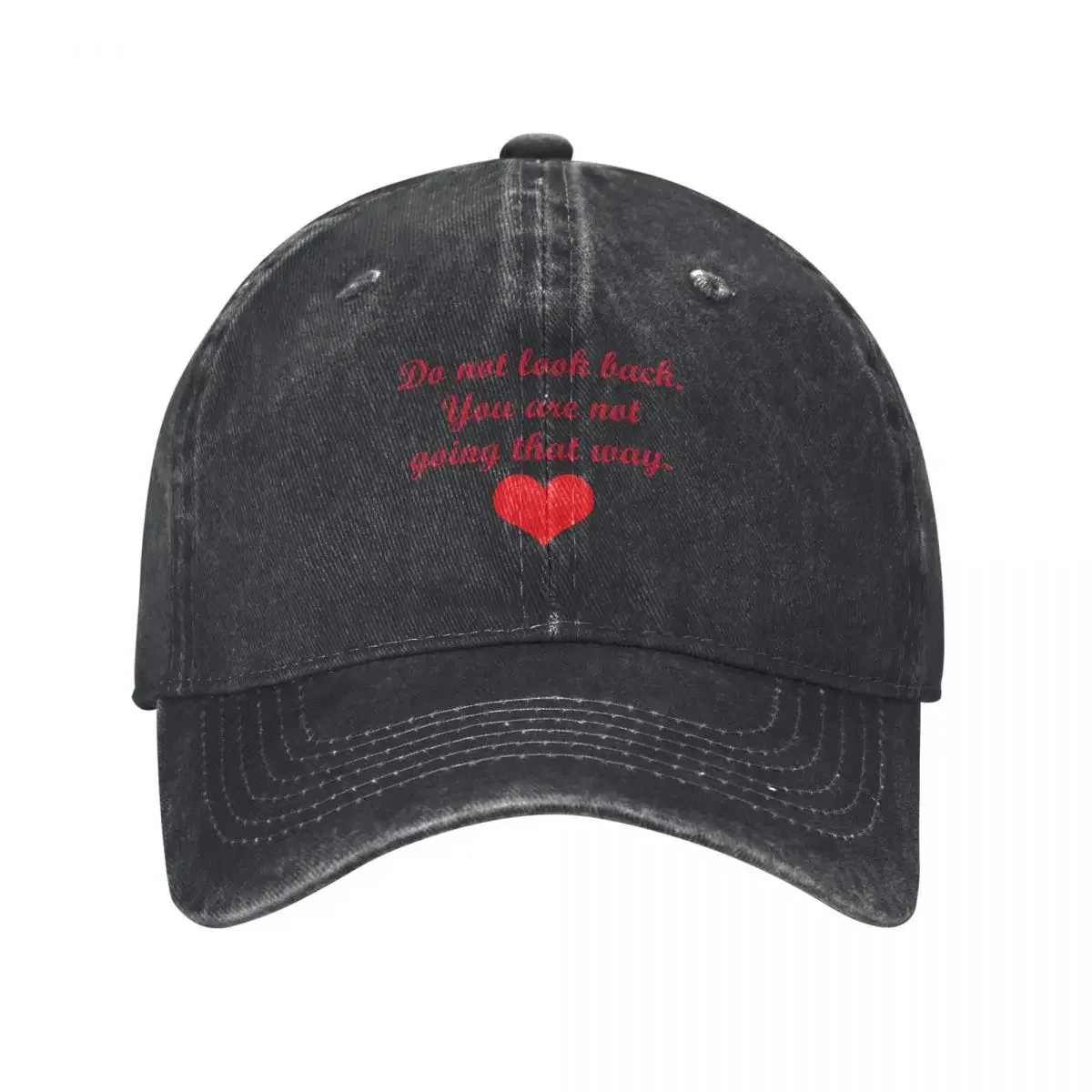 Do not look back Baseball Cap Brand Man cap Golf Gentleman Hat black Women's Beach Outlet Men's