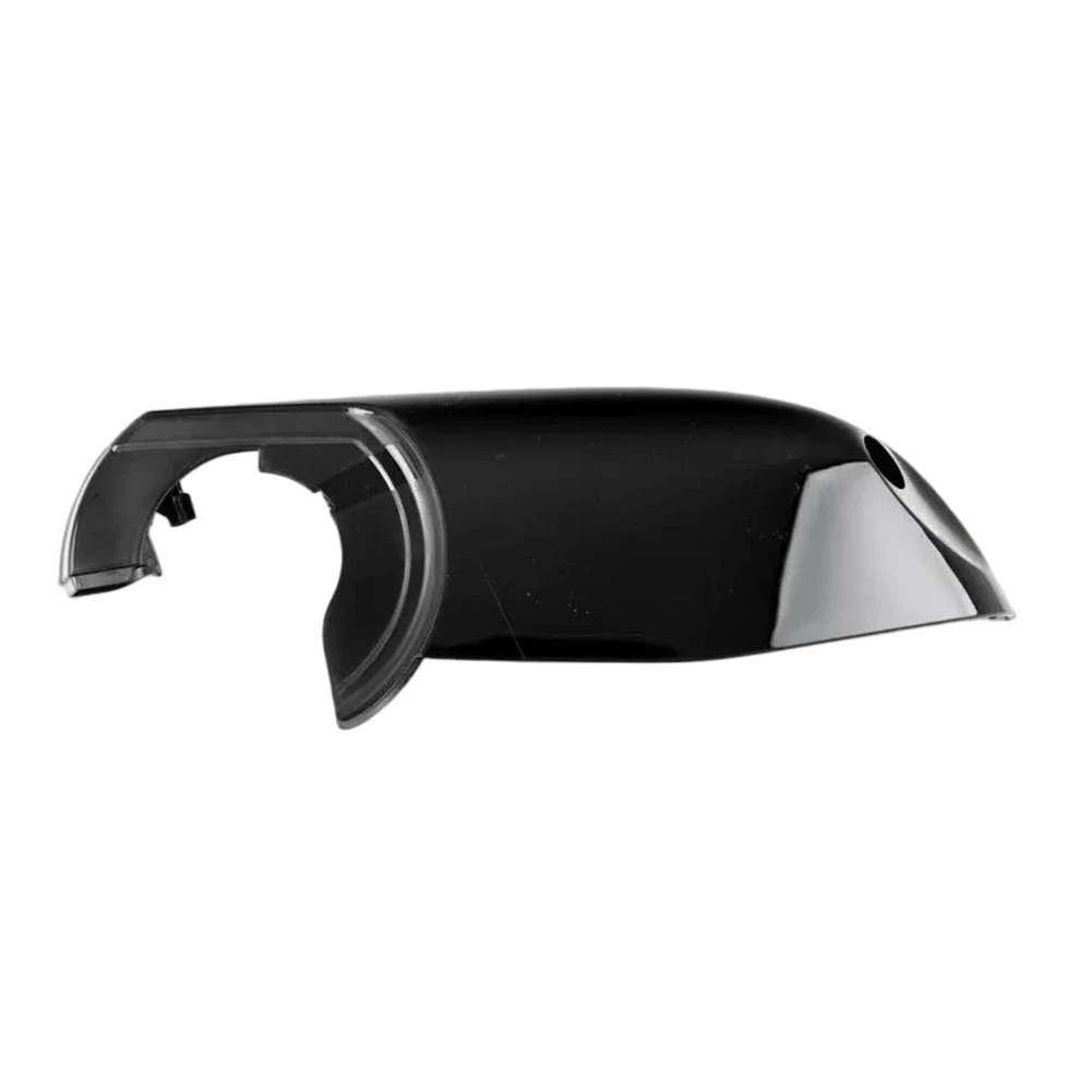 Exterior Mirror Base Cap Rear Left Mirror Housing Base ABS Plastic Material Wear Resistant Design Quick Installation Process