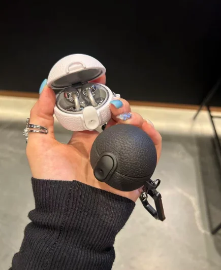 Geeignet für Huawei FreeClip 2S 2026 Kabellose Bluetooth-Kopfhörerhülle mit Verriegelungsschalter für FreeClip 2/freebuds pro5 Hülle