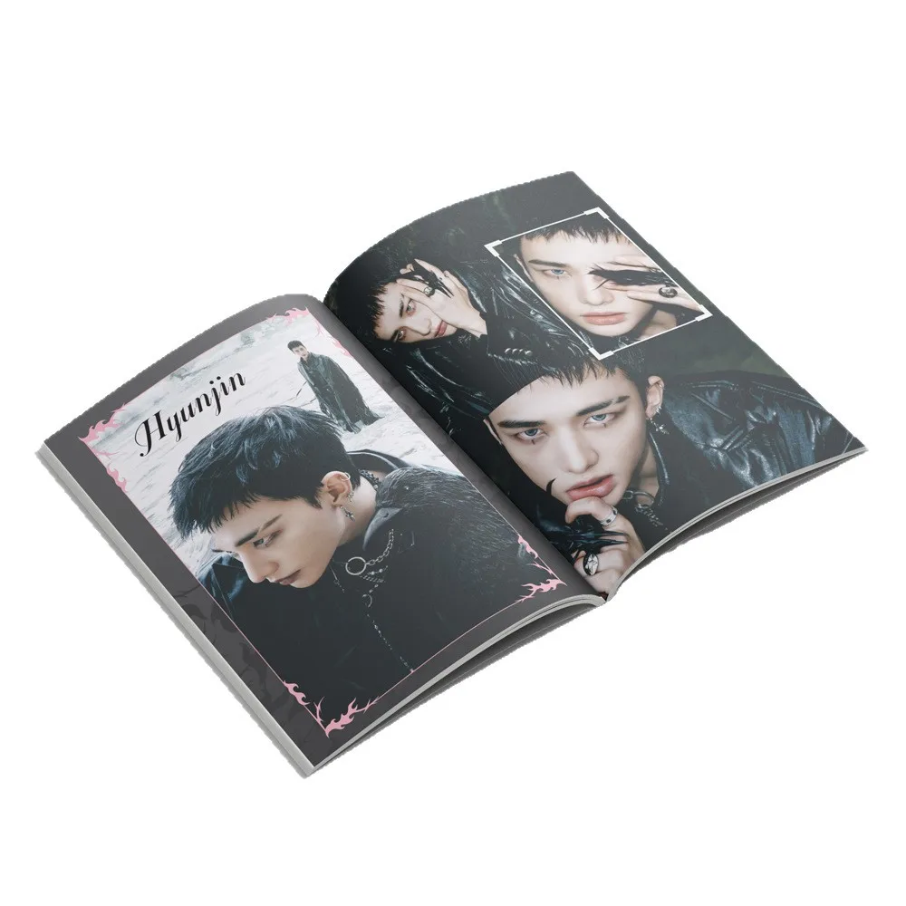 SKZOO의 새로운 스트레이 키즈 앨범, DOIT 브로셔, 셀럽 주변품 포토카드, 잡지 브로셔, 셀럽 사진 컬렉션