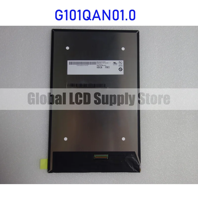 

G101QAN01.0 10.1 Inch 1600*2560 LCD Display Screen Panel Industrial Original for Auo Brand New Fully Tested