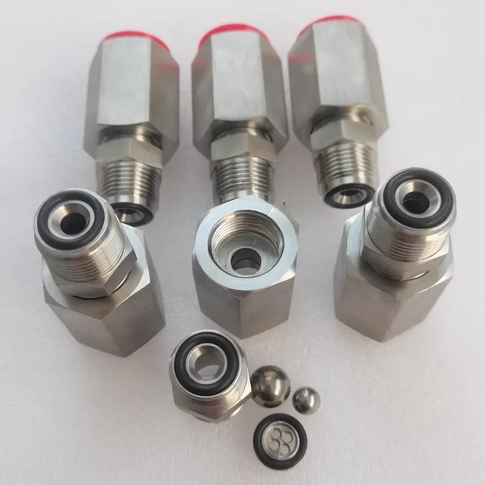 Milton Roy metering pump accessories stainless steel one-way valve inlet and outlet one-way valve components 316L material