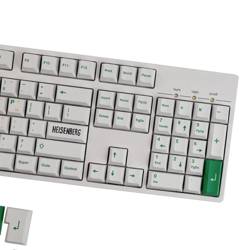 Keycap PBT hot sublimation simple mechanical button original high full set