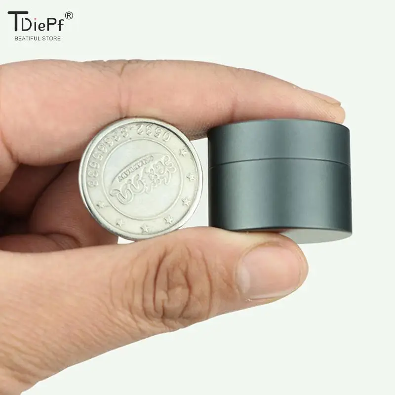 Pill Cans Mini Waterproof Stainless Steel Sealing Bottle Outdoor EDC Survival Pill Box Container Casule Pill Bottle Tank Case