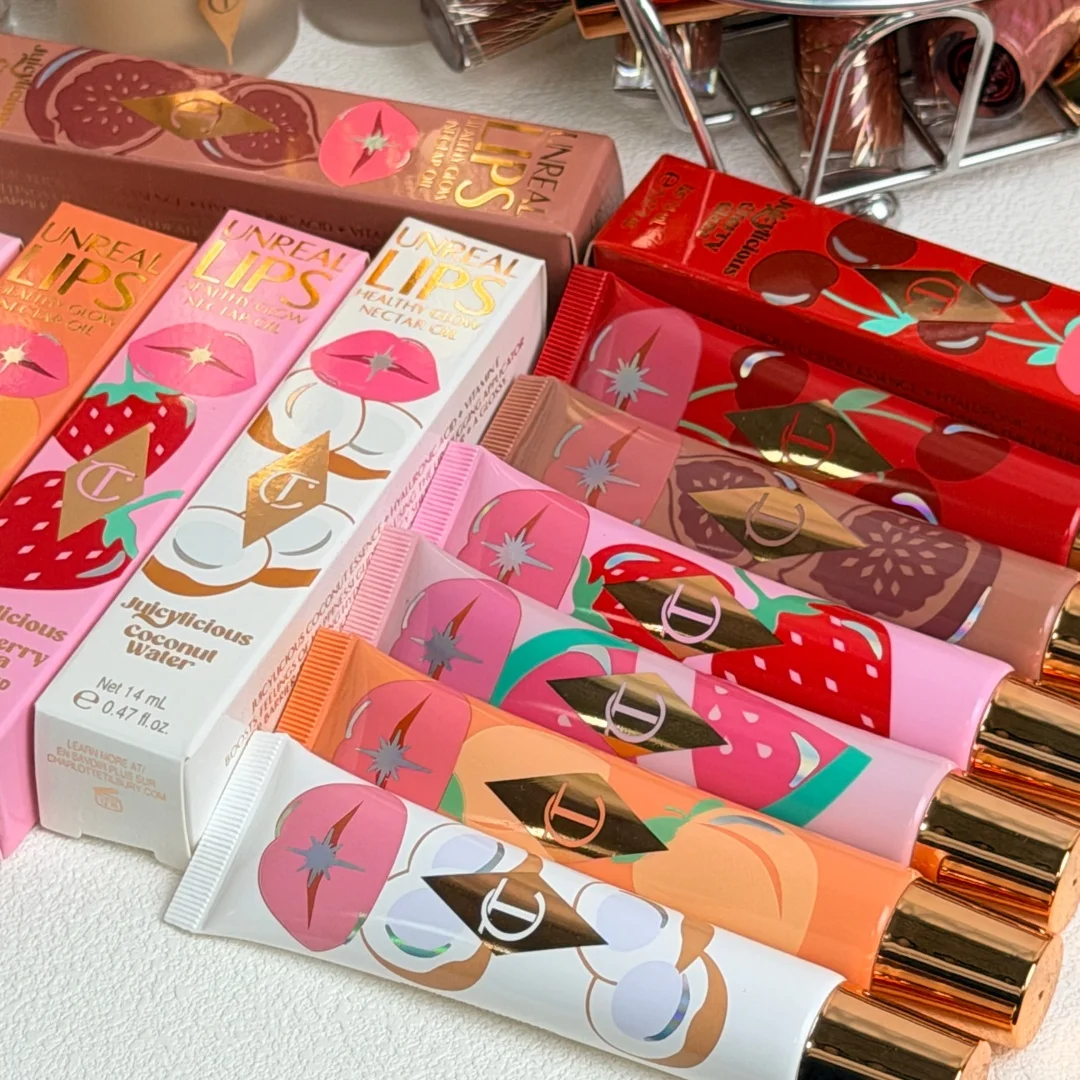 Charlotte Tilbury Lipgloss mit Spiegelglanz, samtweich, nicht klebend, transferfest, 16 Stunden haltbar, feuchtigkeitsspendender Lippenlack, Make-up-Geschenke