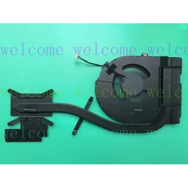 

Original for LENOVO ThinkPad T14 P14S GEN4 COOLING FAN HEATSINK 5H41B77386