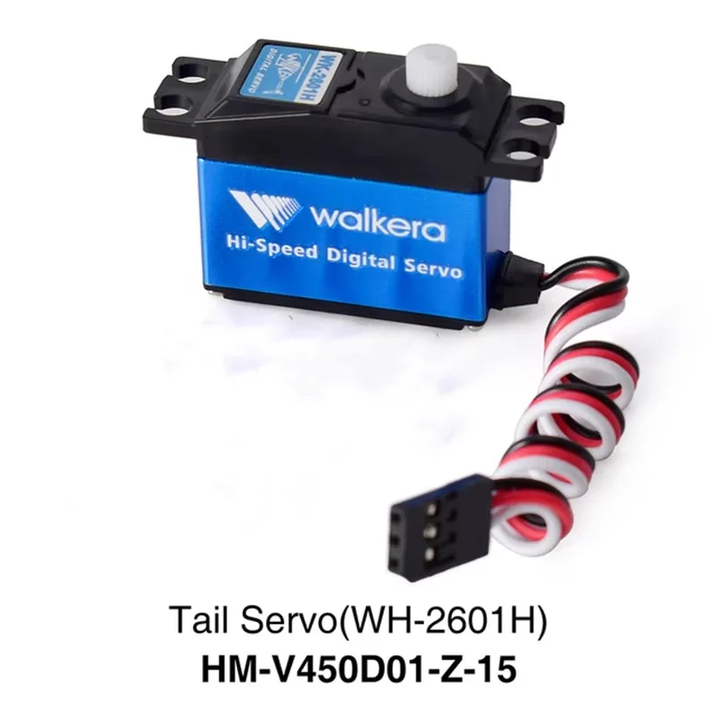 Original Walkera V450D03 RC Helicopter Spare Parts Propeller Motor Servo Gear ESC Receiver Axis Rotor Clip Frame Landing Rotary