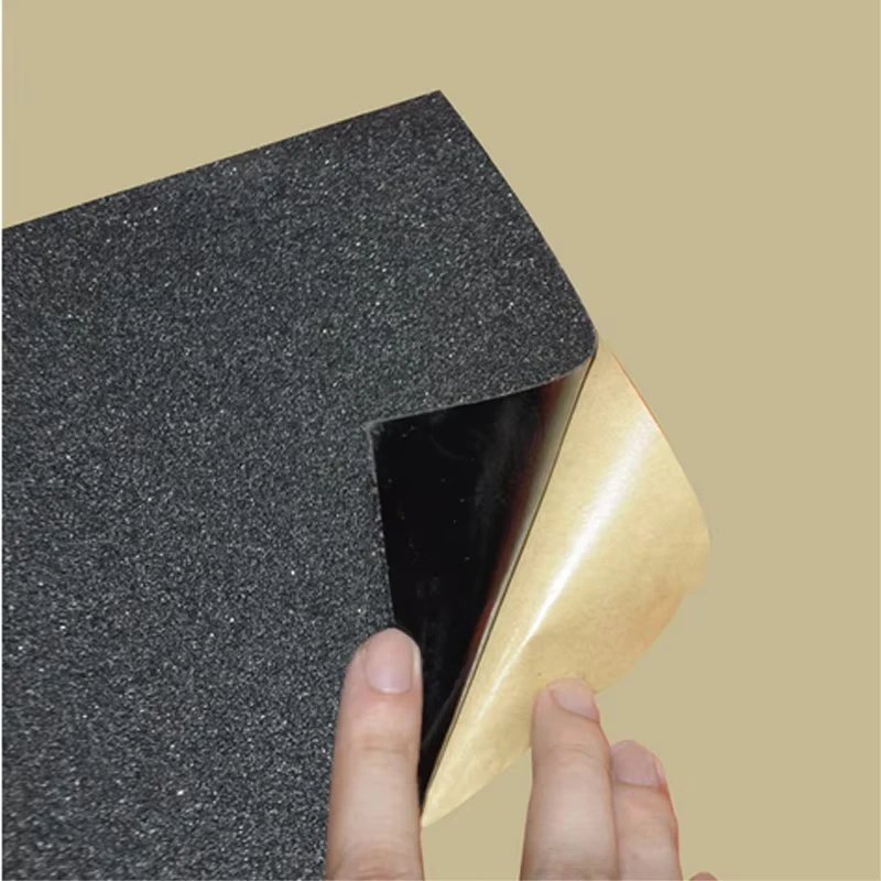 Car sound insulation and sound attenuation pad, hot closed cell foam, noise resistant, 3/6/8/10mm thick, truck sound insulation image 3