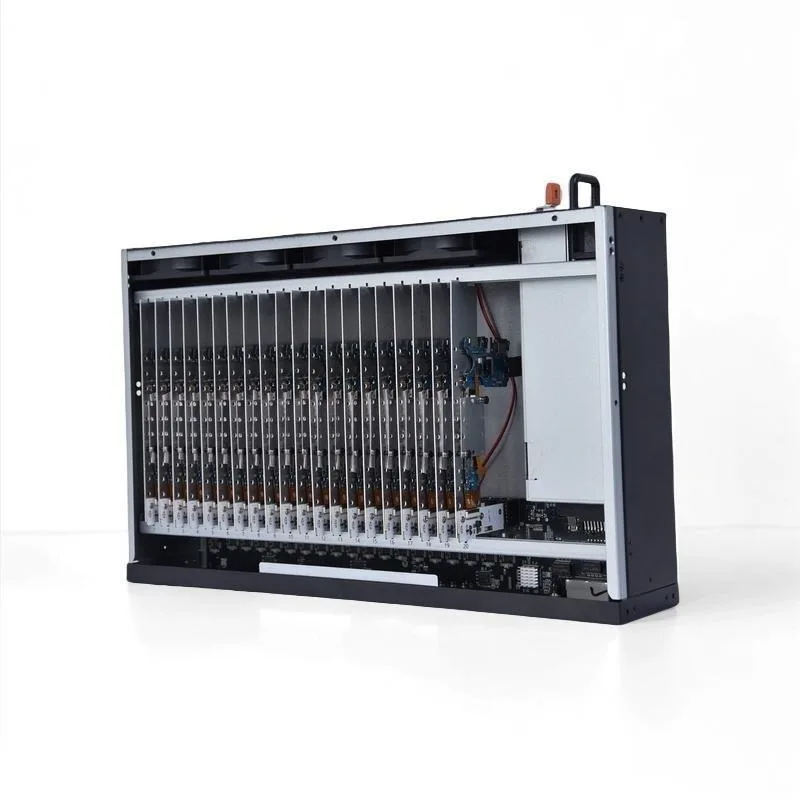 هيكل الزراعة للهواتف الذكية إيثرنت انقر فوق أتمتة المزرعة TikTok والمزيد تزيد من المناظر الطبيعية وتعليقات المفضلة