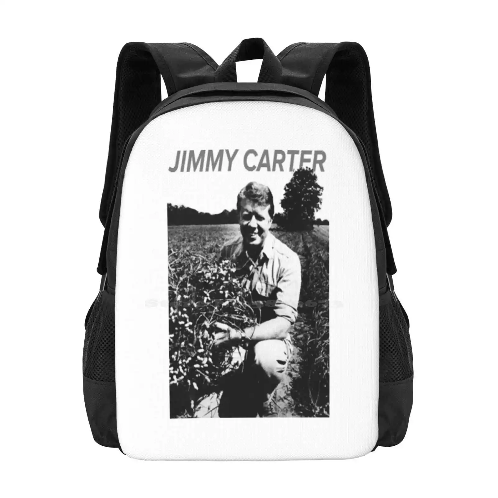 Jimmy Carter T-Shirtretro Jimmy Carter-арахисовая ферма, горячая распродажа, рюкзак, модные сумки Jimmy Carter T Shirtretro Jimmy Carter Peanut