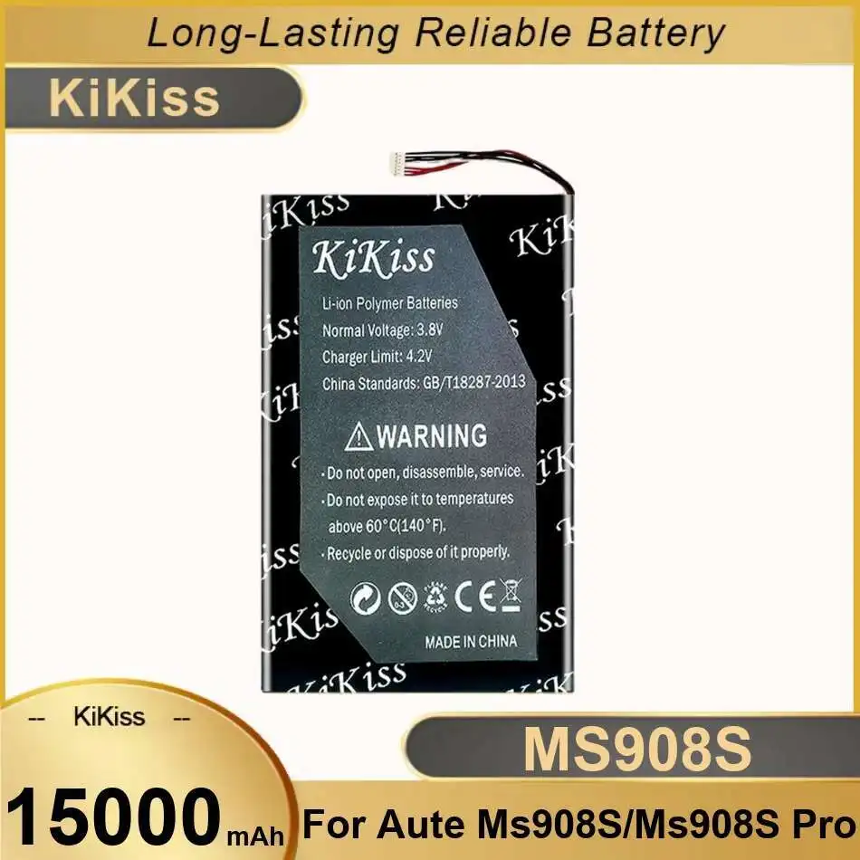 

Высокоэффективный аккумулятор автомобильного диагностического оборудования 15000 мАч для Aute MS908S Pro