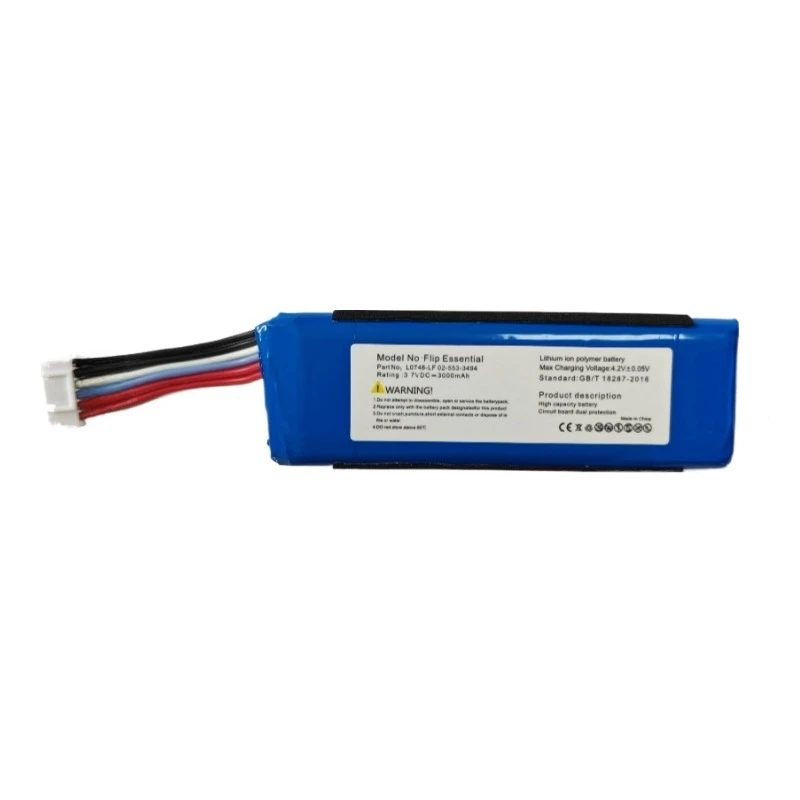 3000mAh 02-553-3494 L0748-LF Bluetooth Speaker Battery For JBL Flip Essential, Flip 3 SE ,Flip 3 Stealth Edition High Quality