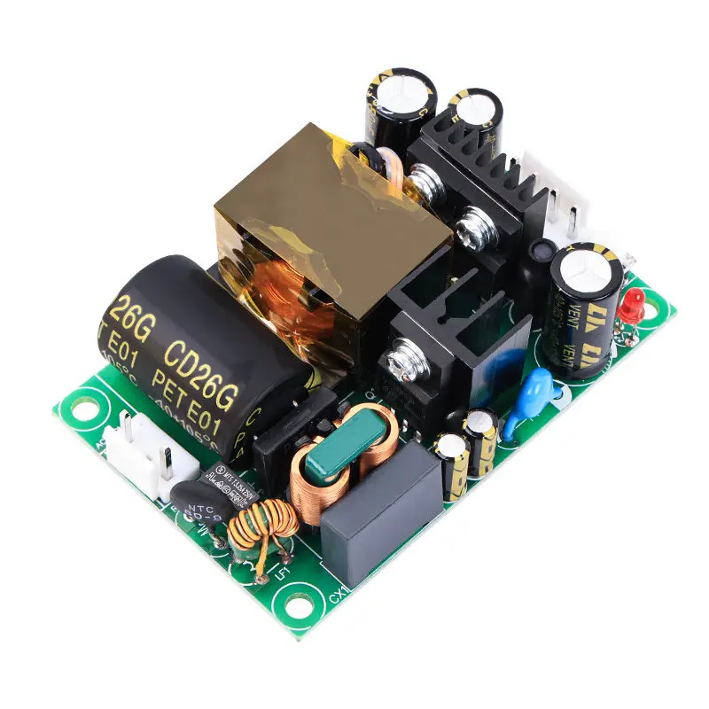12V4A5A Switching Power Supply Board AC-DC Step-Down Voltage Regulator Module Isolated Industrial for EMC 220V to 12V 60W