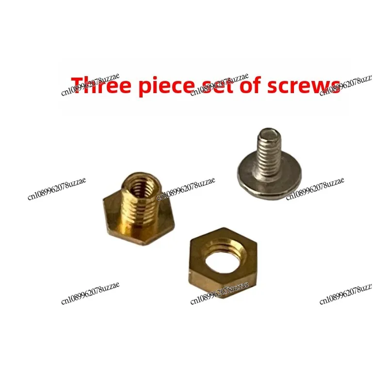 مسامير تثبيت مطابقة M2 NGFF NVME، مسامير مكونة من قطعتين، 3 قطع #4