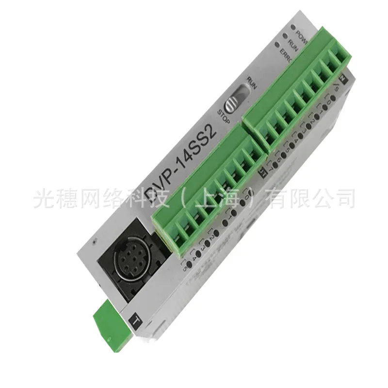 Salida de transistor DVP14SS211T PLC de 14 puntos, receptor